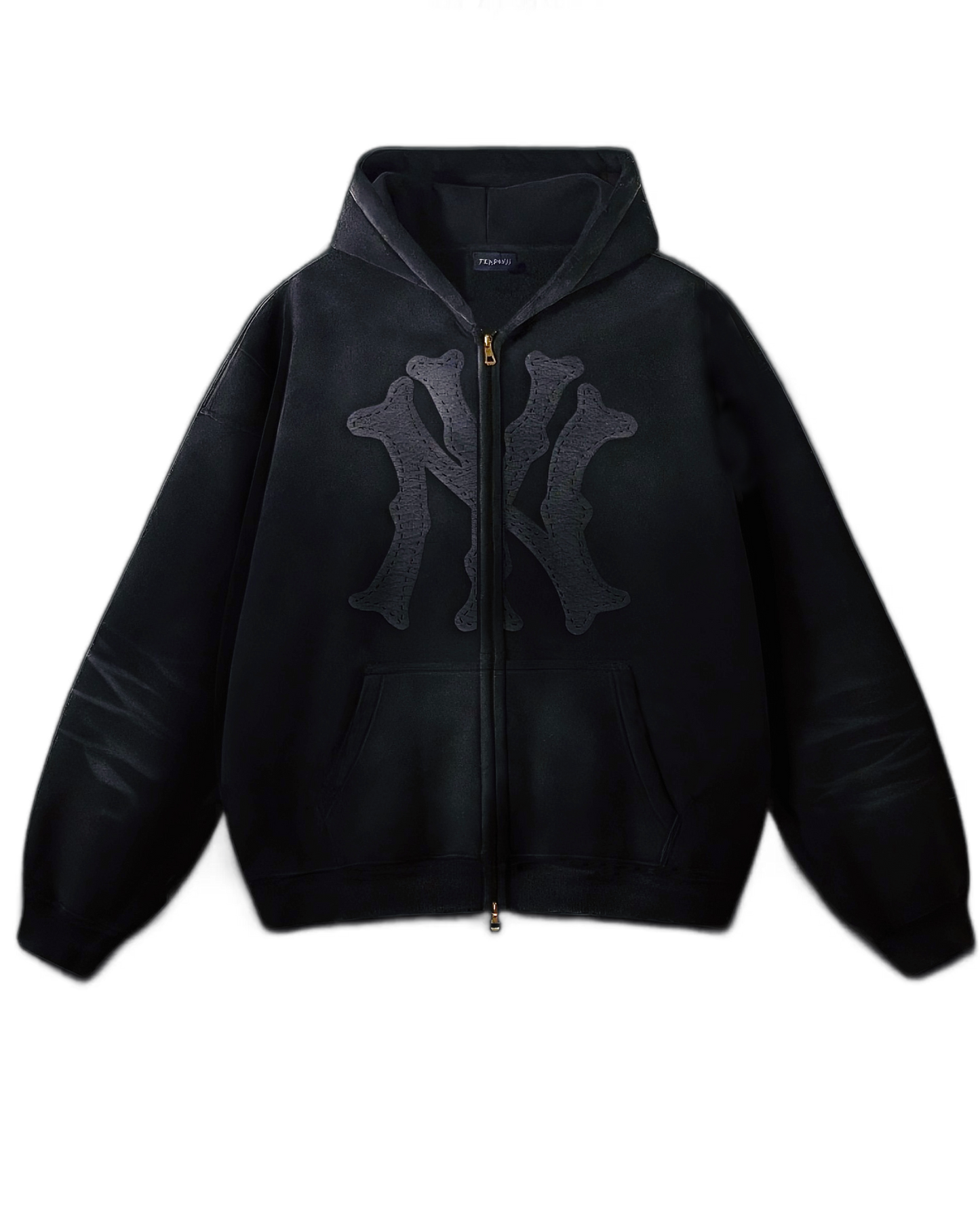 ,,NY 1908'' Zip-Up Hoodie